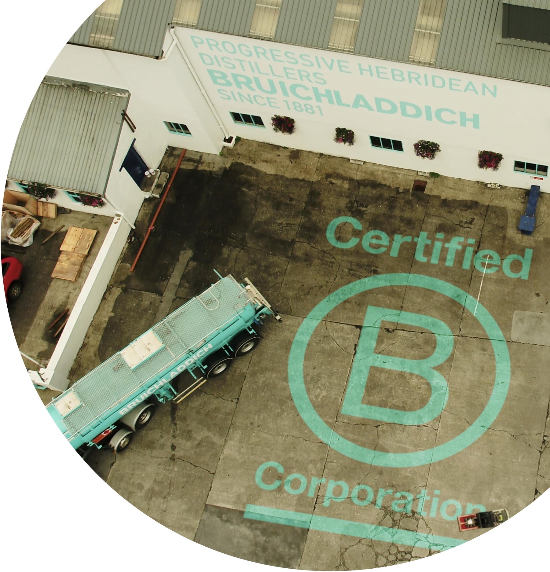 Bruichladdich Distillery: Europes First B Corp Whisky Distillery