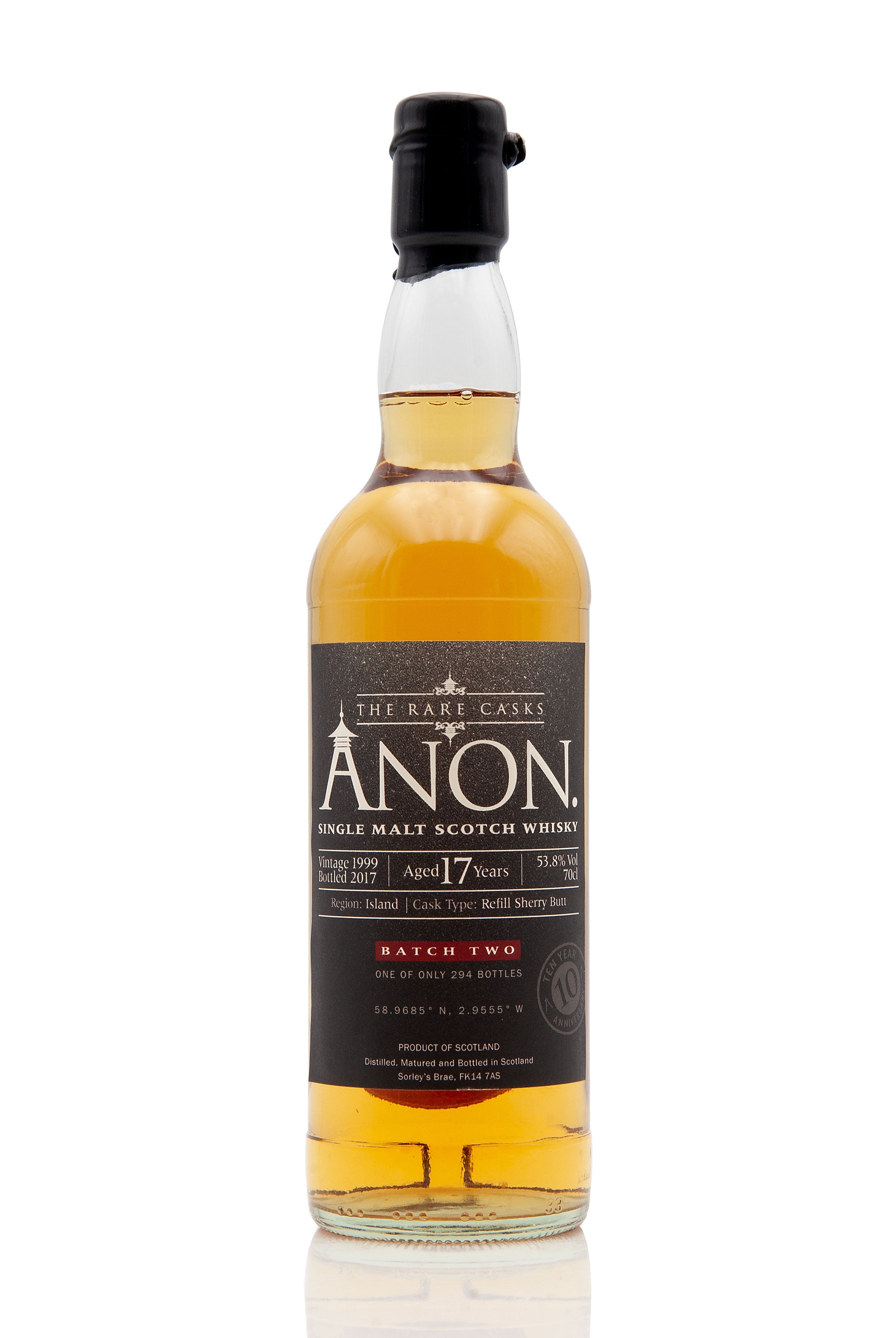 Anon. Batch 2 - 17 Year Old | AW 10th Anniversary | Highland Park