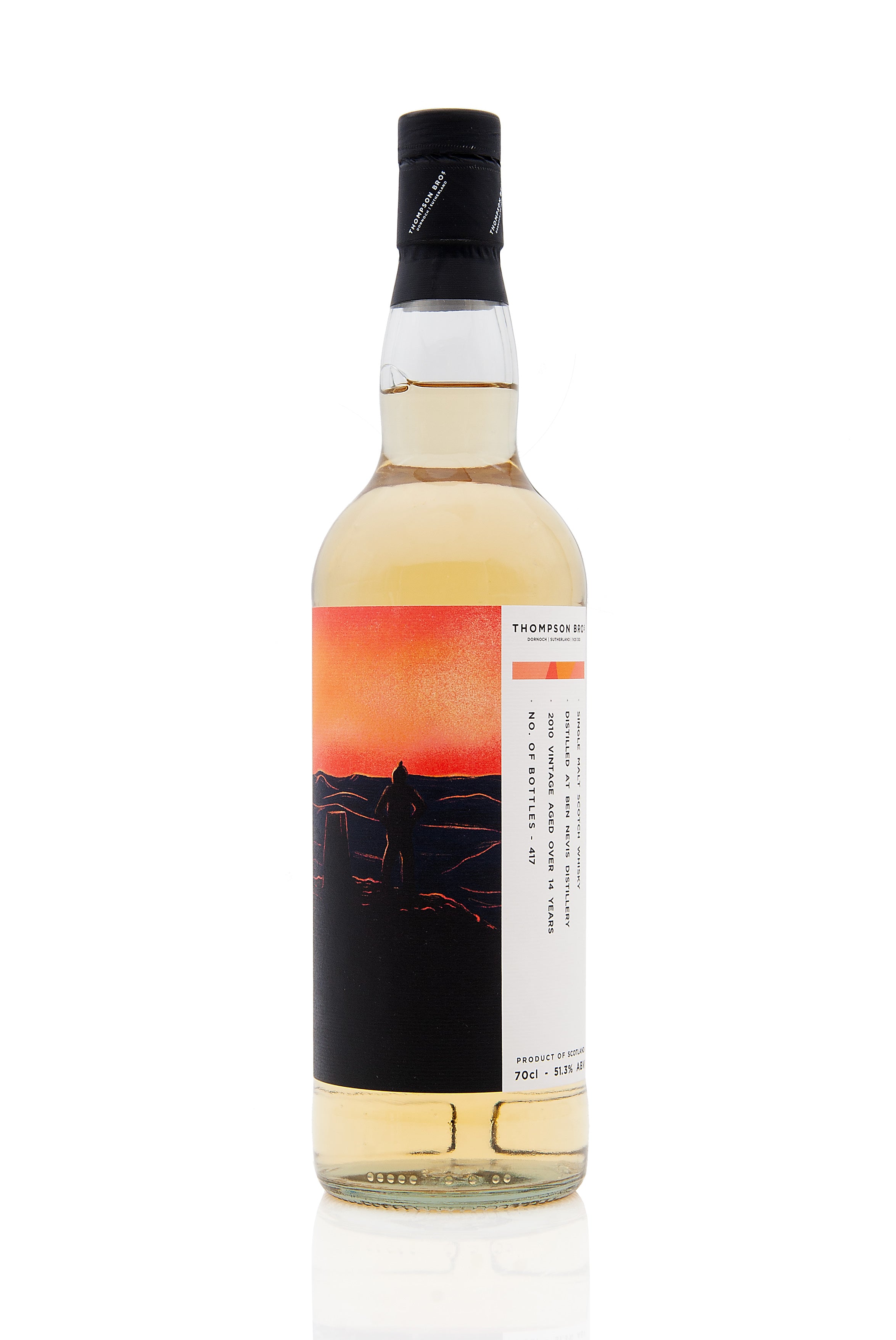 Ben Nevis 14 Year Old 2010 - 51.3% | Thompson Bros. | Highland Whisky | Abbey Whisky