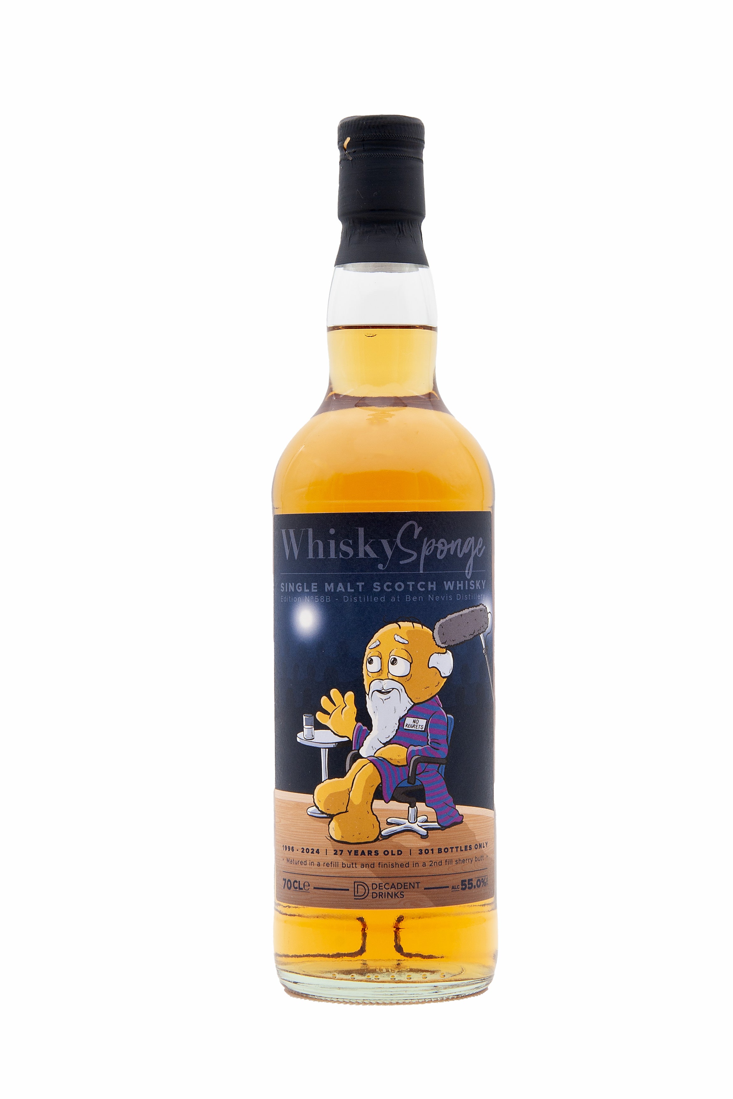 Ben Nevis 27 Year Old - 1996 | Whisky Sponge Edition No. 58b | Abbey Whisky