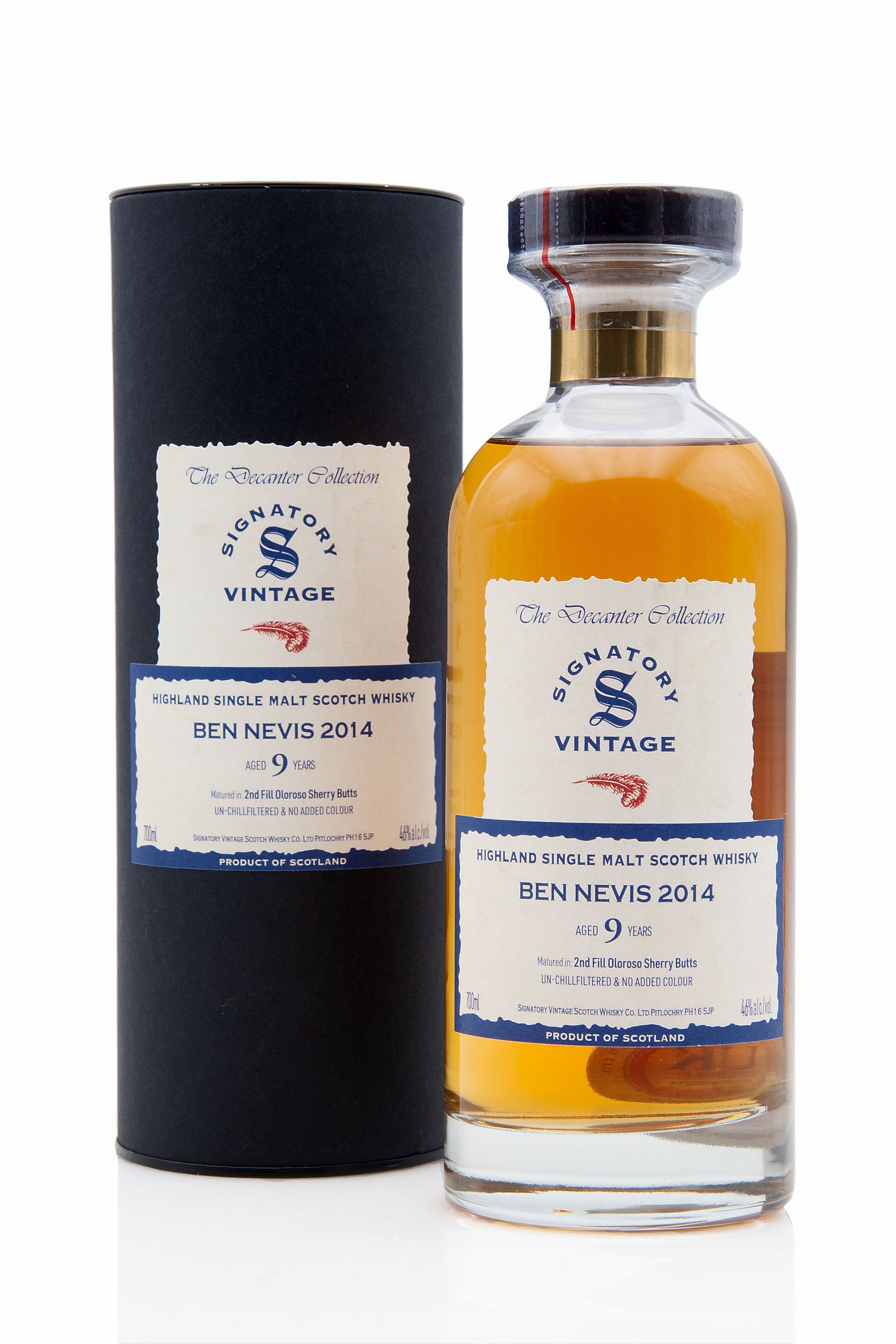 Ben Nevis 9 Year Old - 2014 | Sherry Butts - Decanter Collection (Signatory) | Bottled 2024