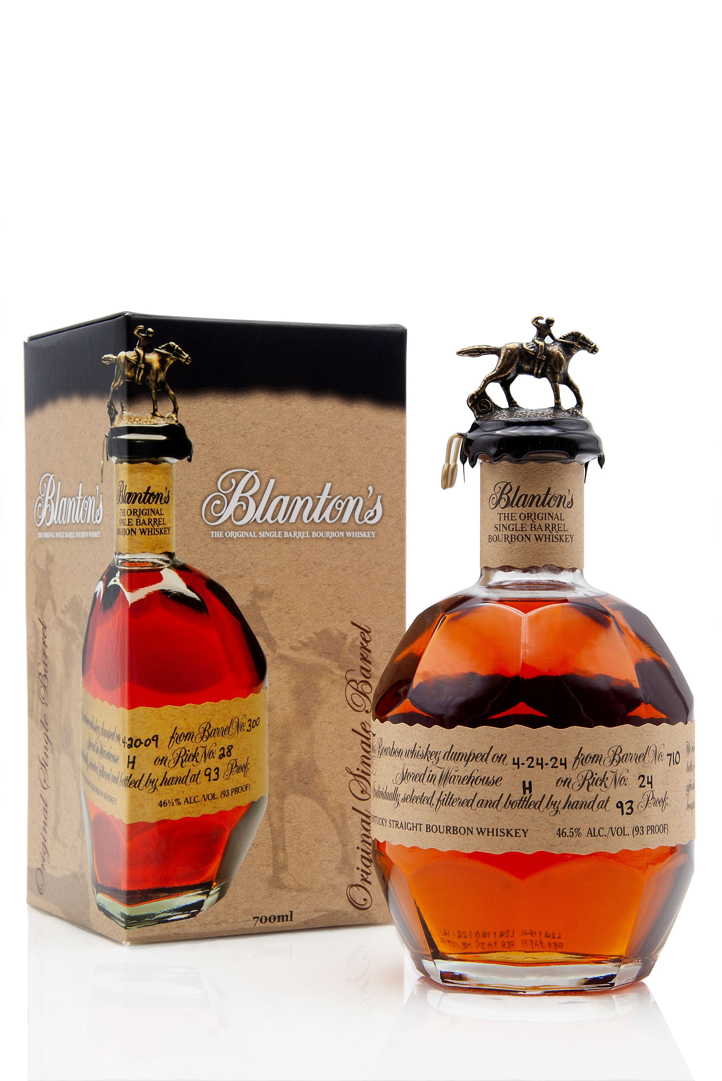 Blanton's Original Single Barrel #710 | Kentucky Straight Bourbon Whiskey