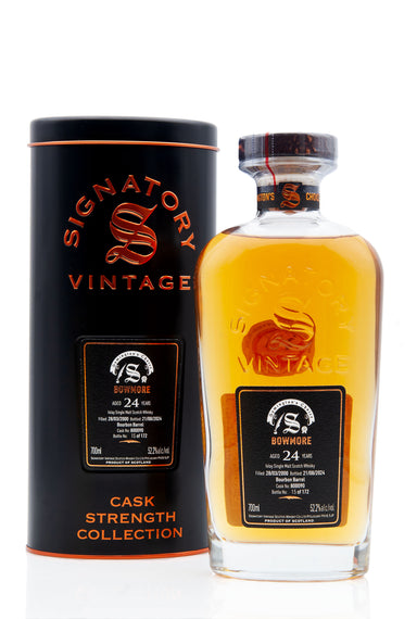 Bowmore 24 Year Old - 2000 | Cask 800090 | Symington's Choice (Signatory) | Abbey Whisky