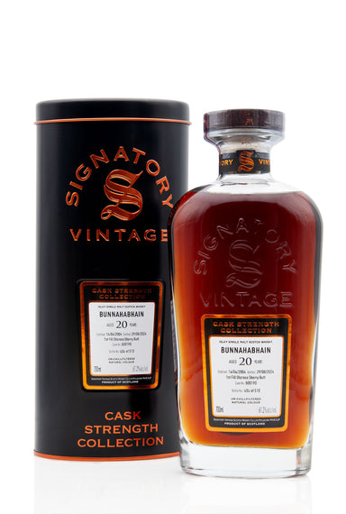 Bunnahabhain 20 Year Old - 2004 | Cask Strength (Signatory) | Abbey Whisky