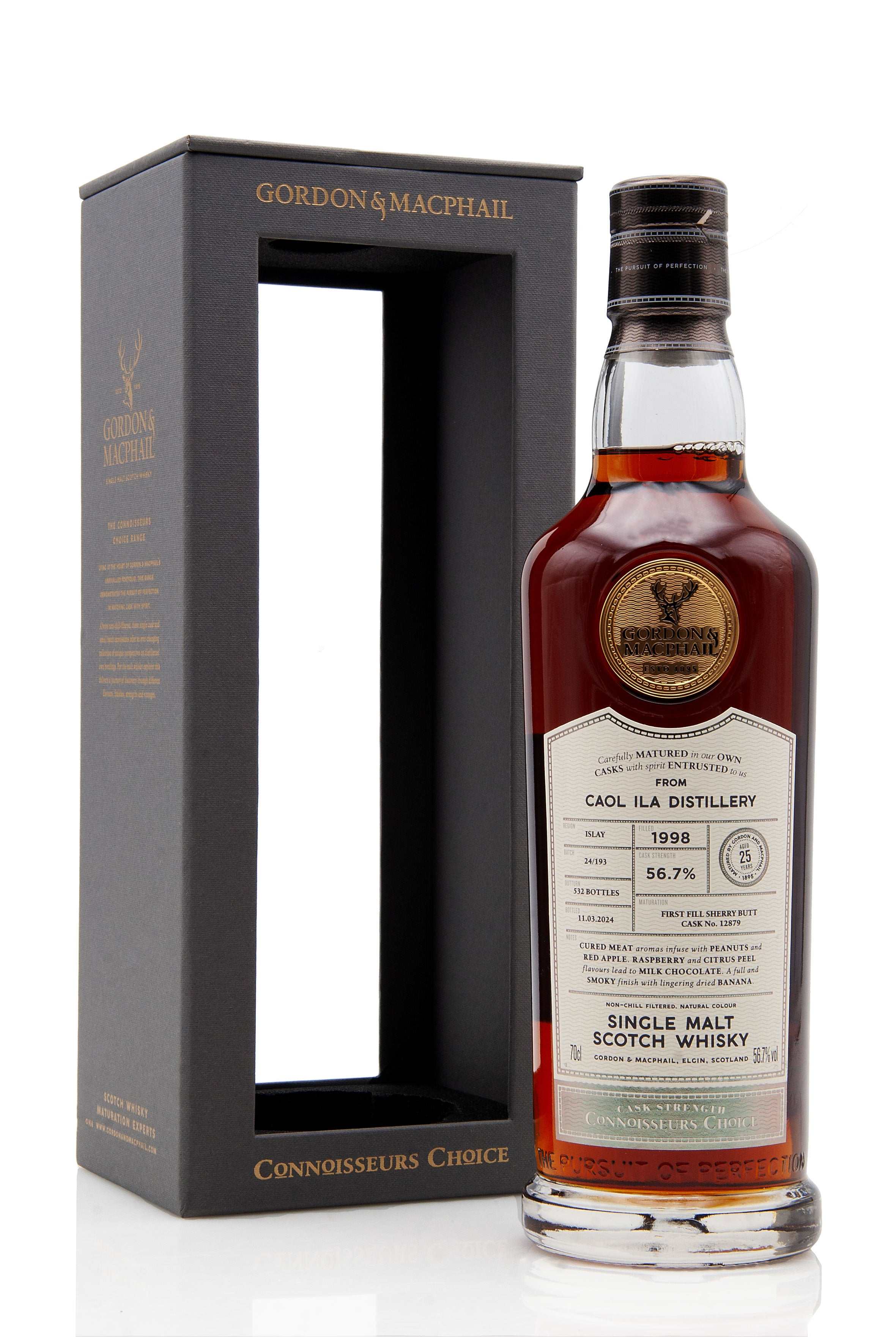 Caol Ila 25 Year Old - 1998 | Cask #12879 | Connoisseurs Choice (G&M)