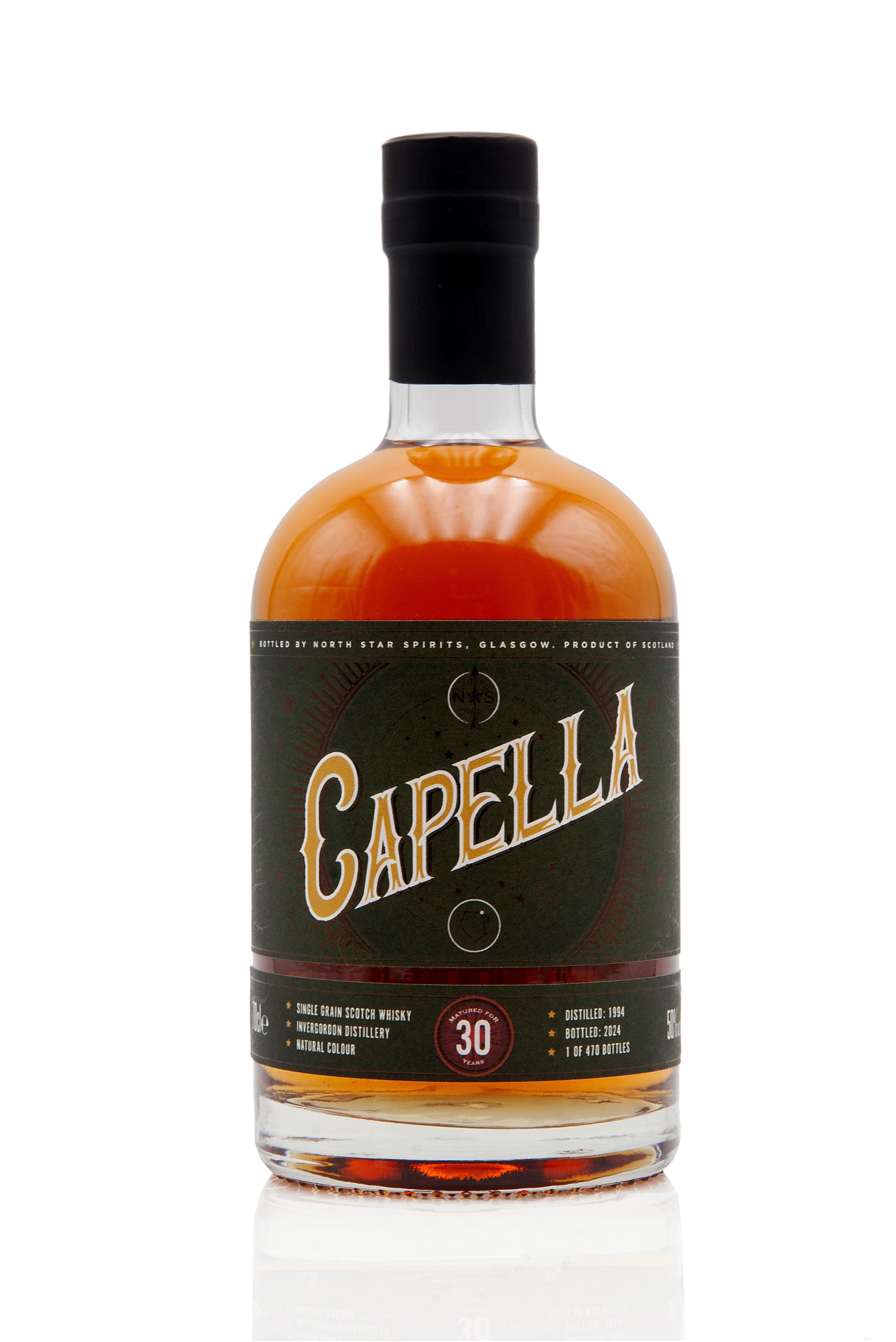 Invergordon 'Capella' 30 Year Old - 1994 | Limited Edition No.1 | North Star Spirits | Abbey Whisky