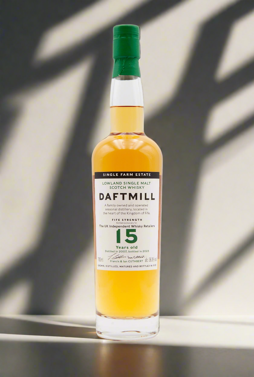 Daftmill 15 Year Old Cask Strength - 56.3% | Bottled 2023