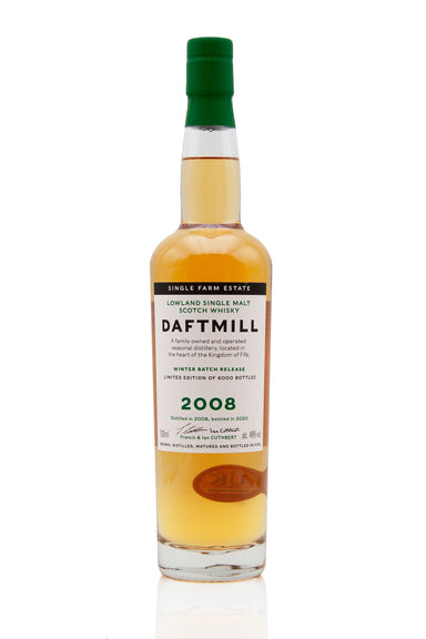 Daftmill 2008 Winter Batch Release | Bottled 2020 | Abbey Whisky