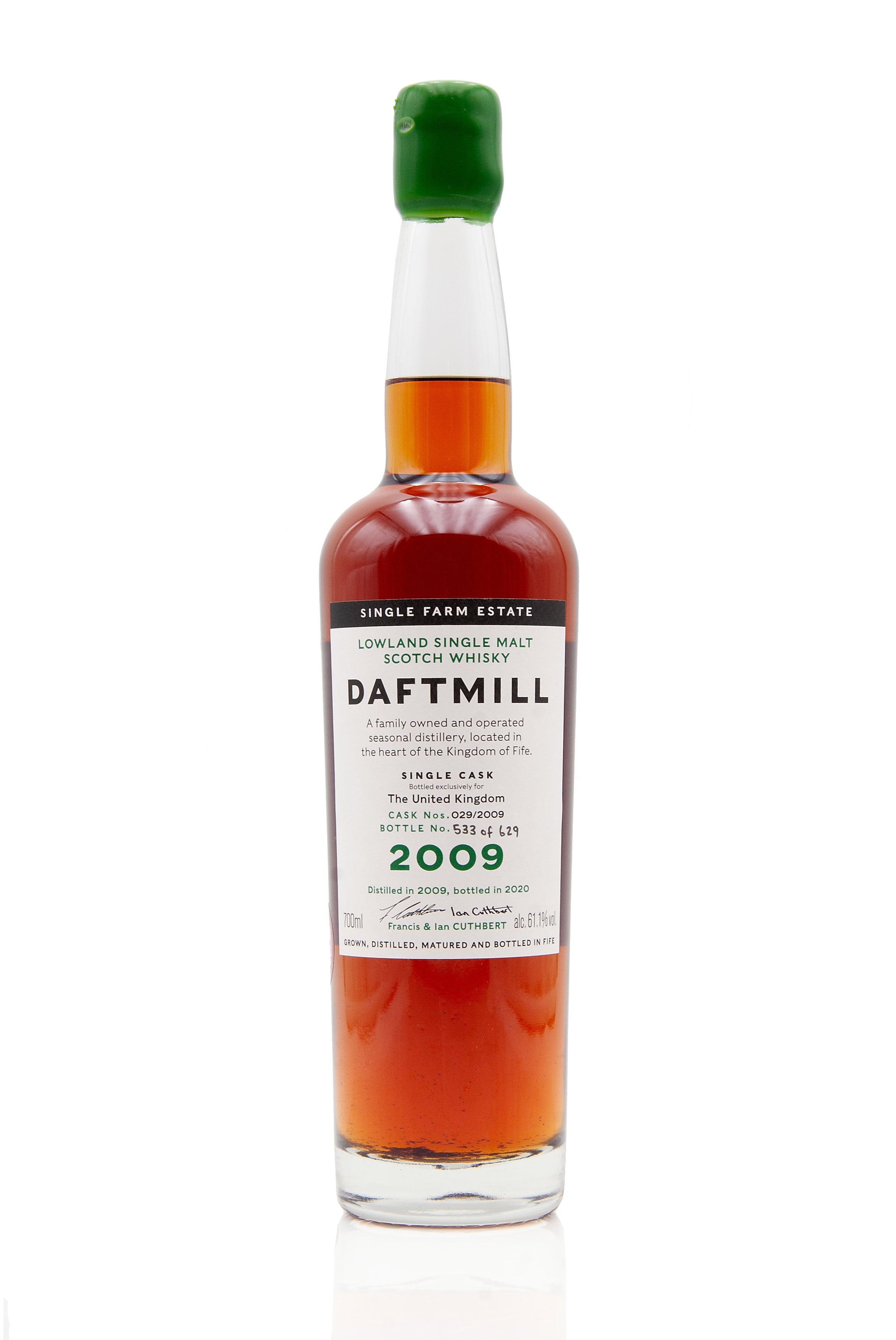 Daftmill 2009 - Single Cask 029/2009 | UK Exclusive