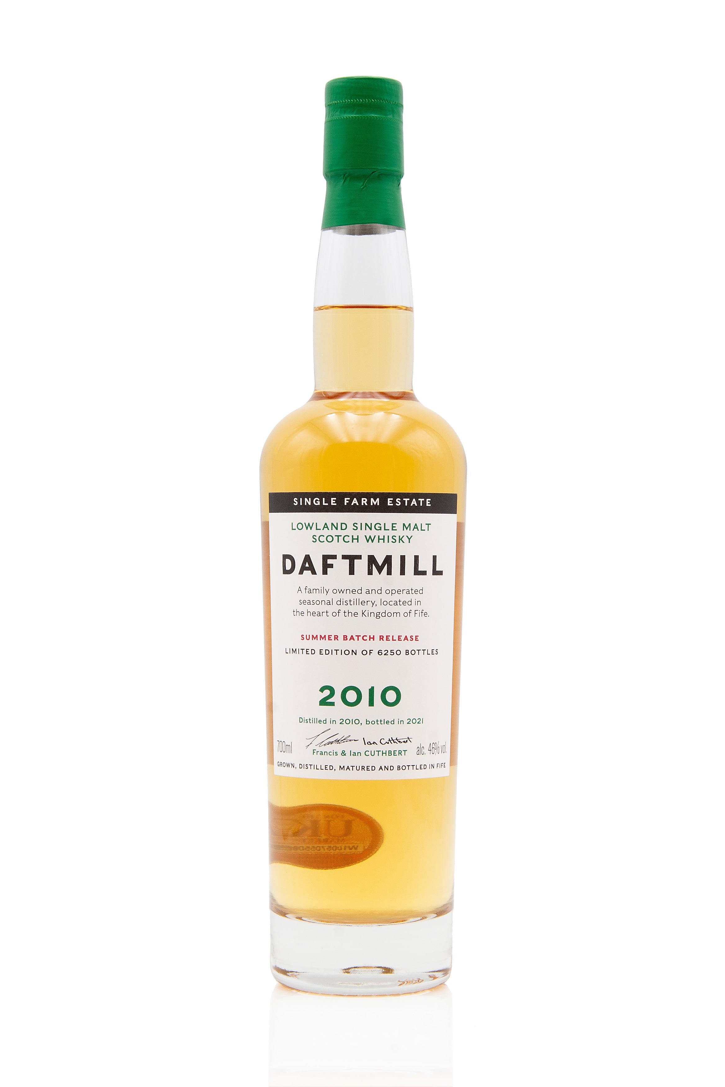 Daftmill 2010 Summer Batch Release | Bottled 2021