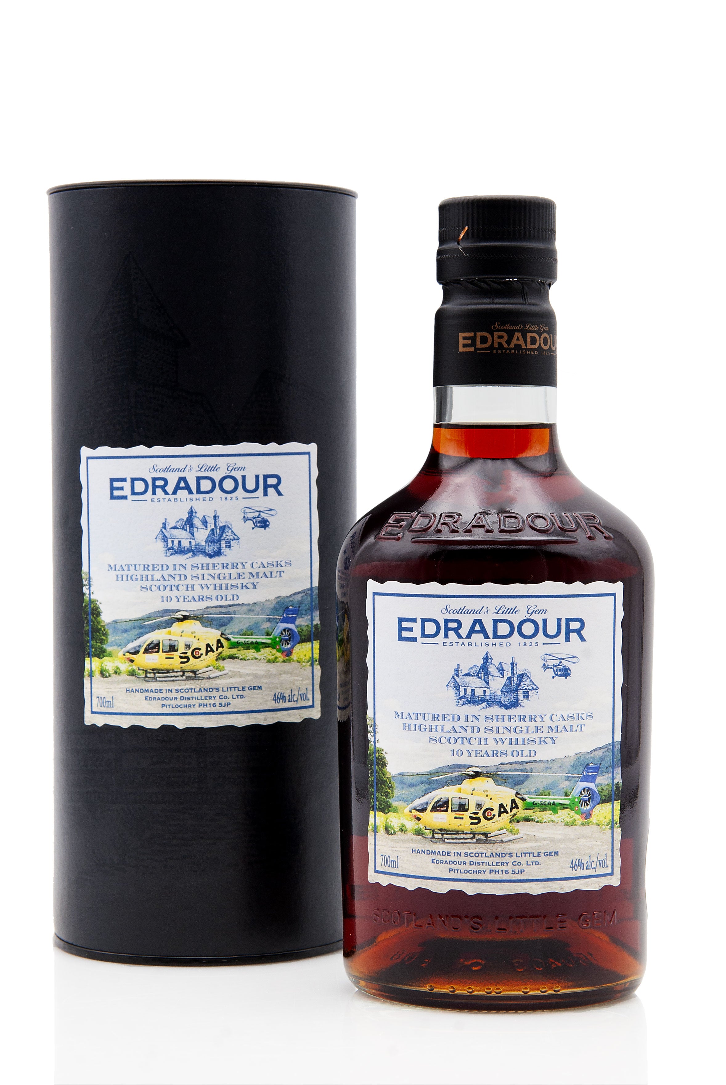 Edradour 10 Year Old - 2013 | SCAA Charity Bottlings | Abbey Whisky