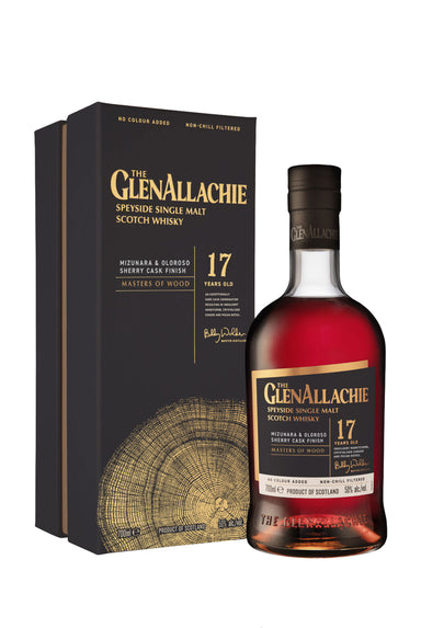 GlenAllachie 17 Year Old Mizunara & Oloroso | Masters of Wood