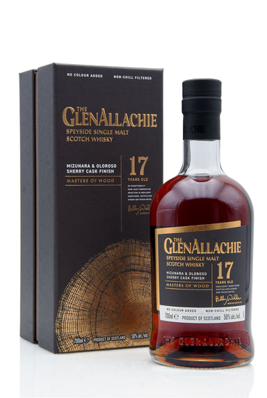 GlenAllachie 17 Year Old Mizunara & Oloroso | Masters of Wood | Abbey Whisky