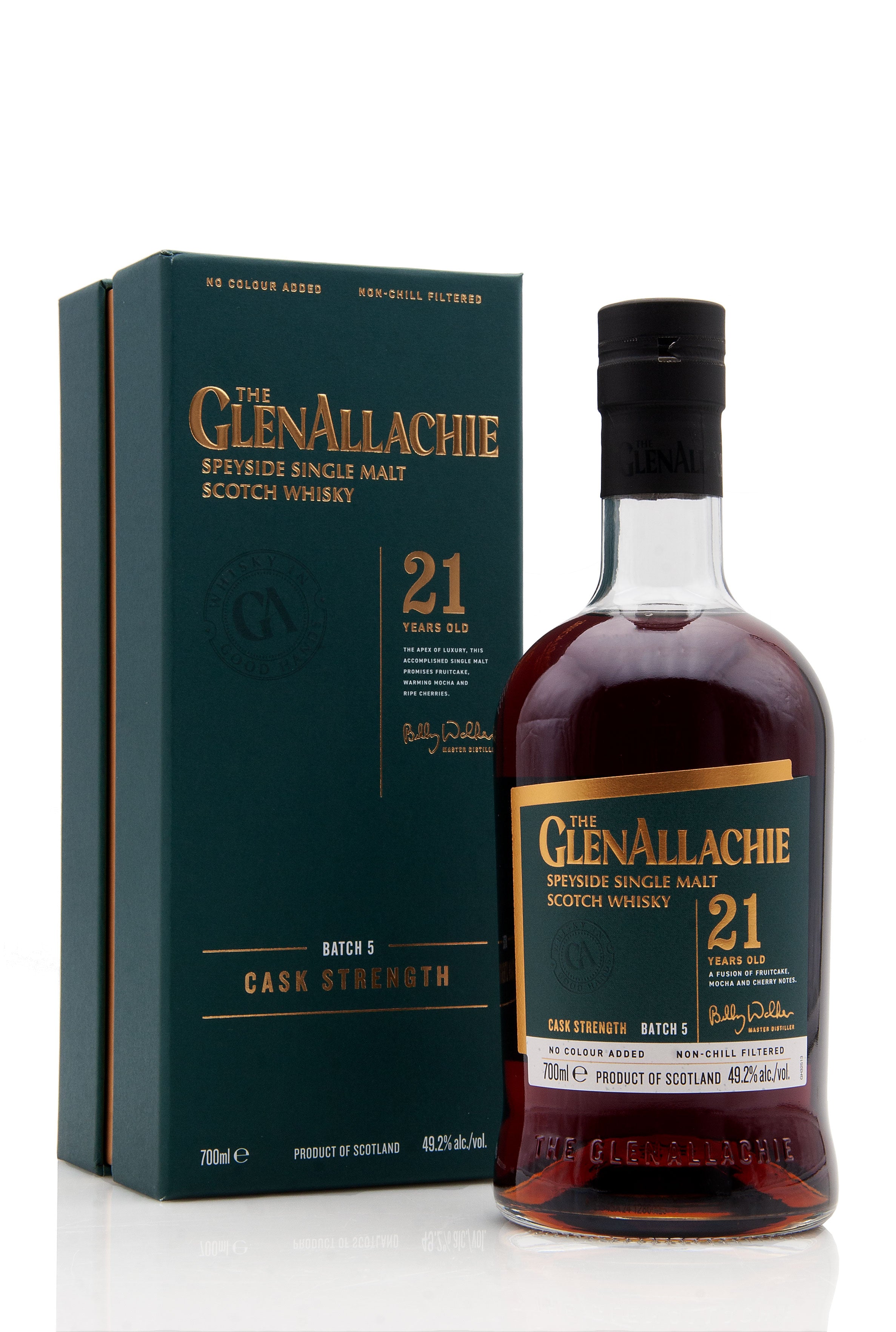 GlenAllachie 21 Year Old Batch 5