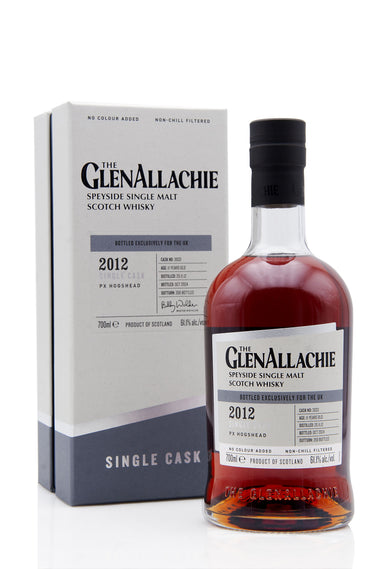 GlenAllachie 11 Year Old - 2012 | Cask 3033 | UK Exclusive