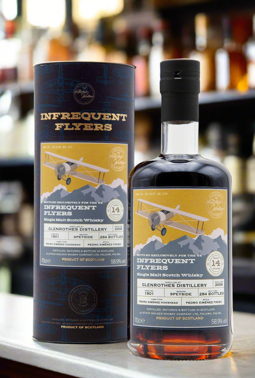 Glenrothes 14 Year Old - 2009 | Cask 1801 | Infrequent Flyers (UK Exclusive)