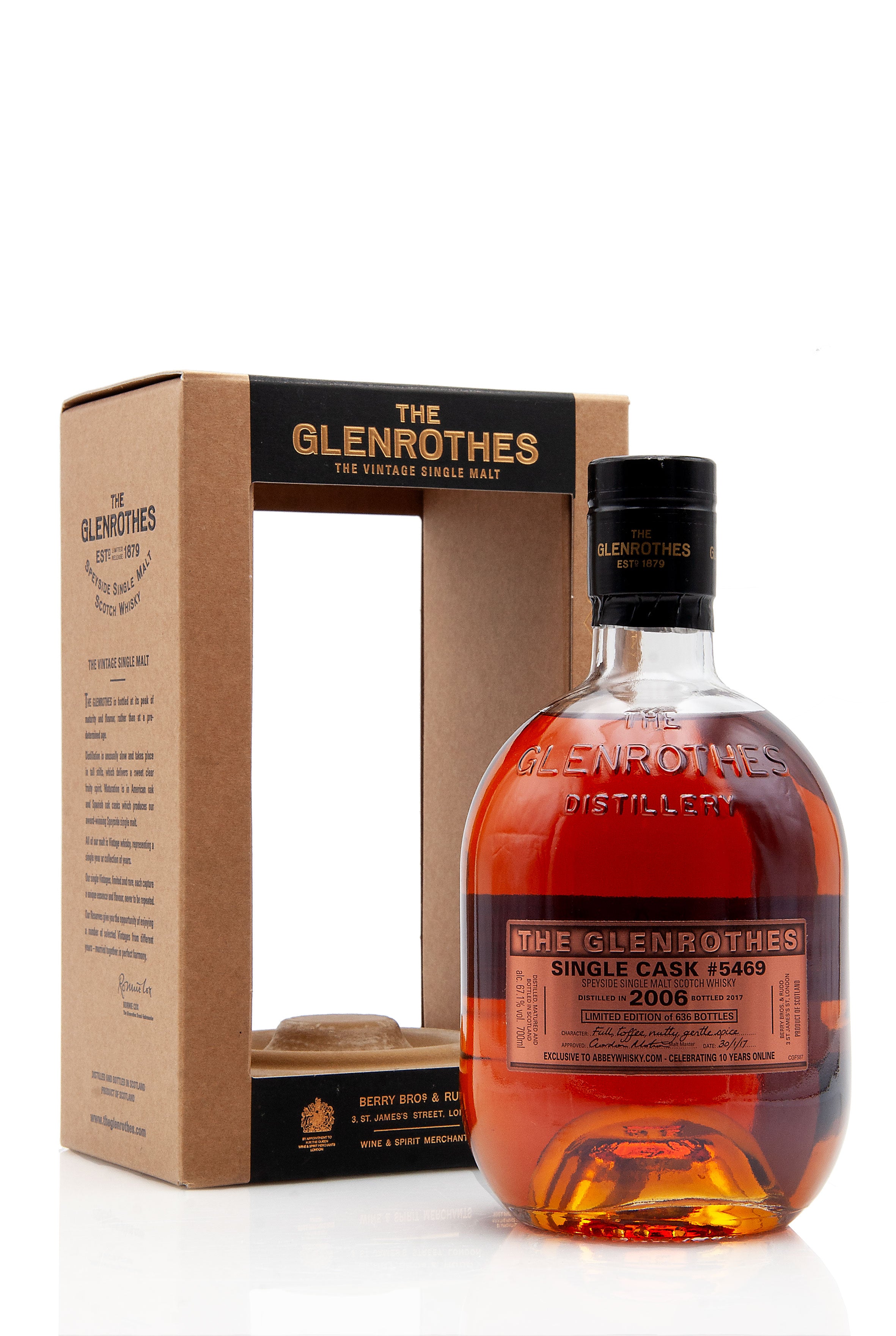 Glenrothes 2006 - Single Cask 5469 | AW 10th Anniversary