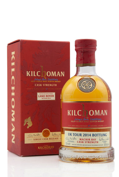 Kilchoman Machir Bay Cask Strength | UK Tour 2014 Bottling | Abbey Whisky