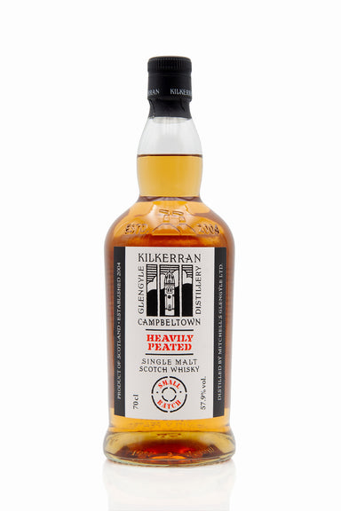 Kilkerran Heavily Peated Batch 11 | Campbeltown Single Malt Scotch Whisky | Abbey Whisky