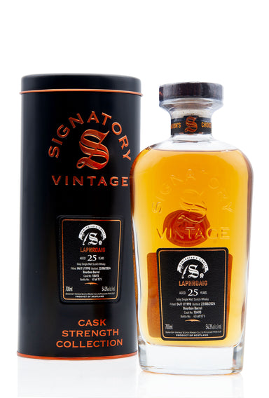 Laphroaig 25 Year Old - 1998 | Cask 10493 | Symington's Choice (Signatory) | Abbey Whisky