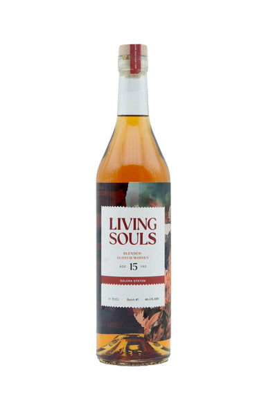 Living Souls 15 Year Old Blended Scotch Whisky - Batch 1 | Abbey Whisky