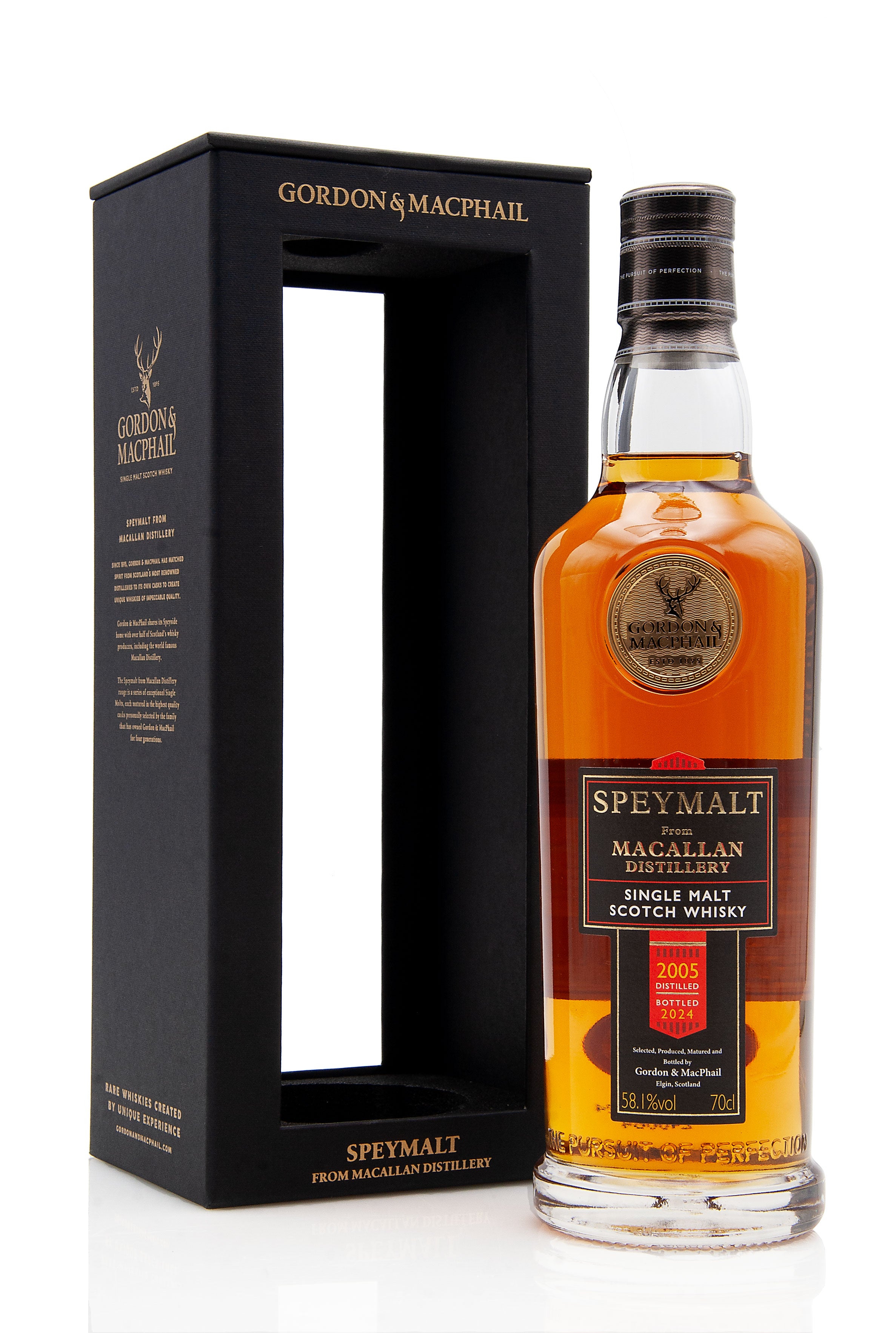 Macallan Speymalt 18 Year Old - 2005 | Cask 22606318 | Speyside Whisky | Abbey Whisky