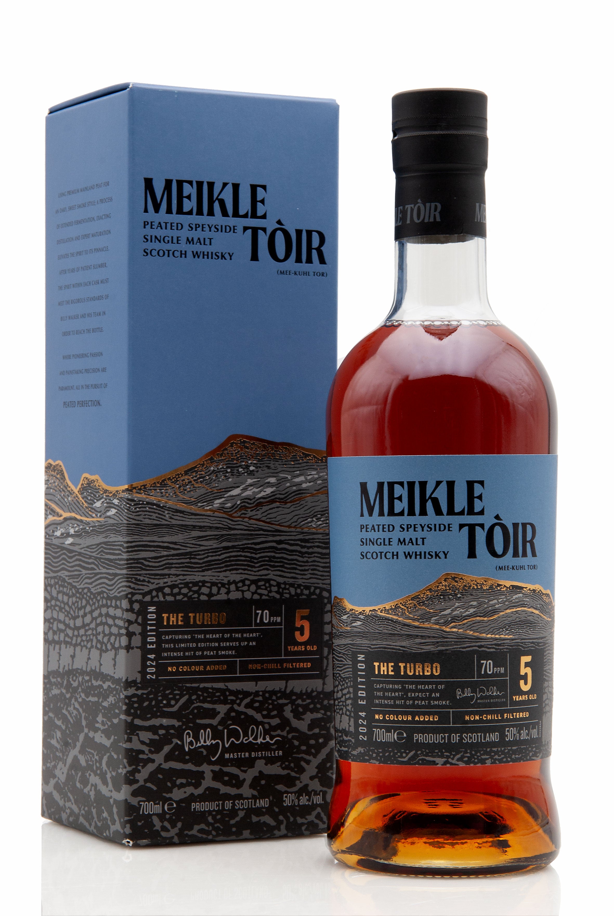 Meikle Tòir - The Turbo | 2024 Edition | Abbey Whisky