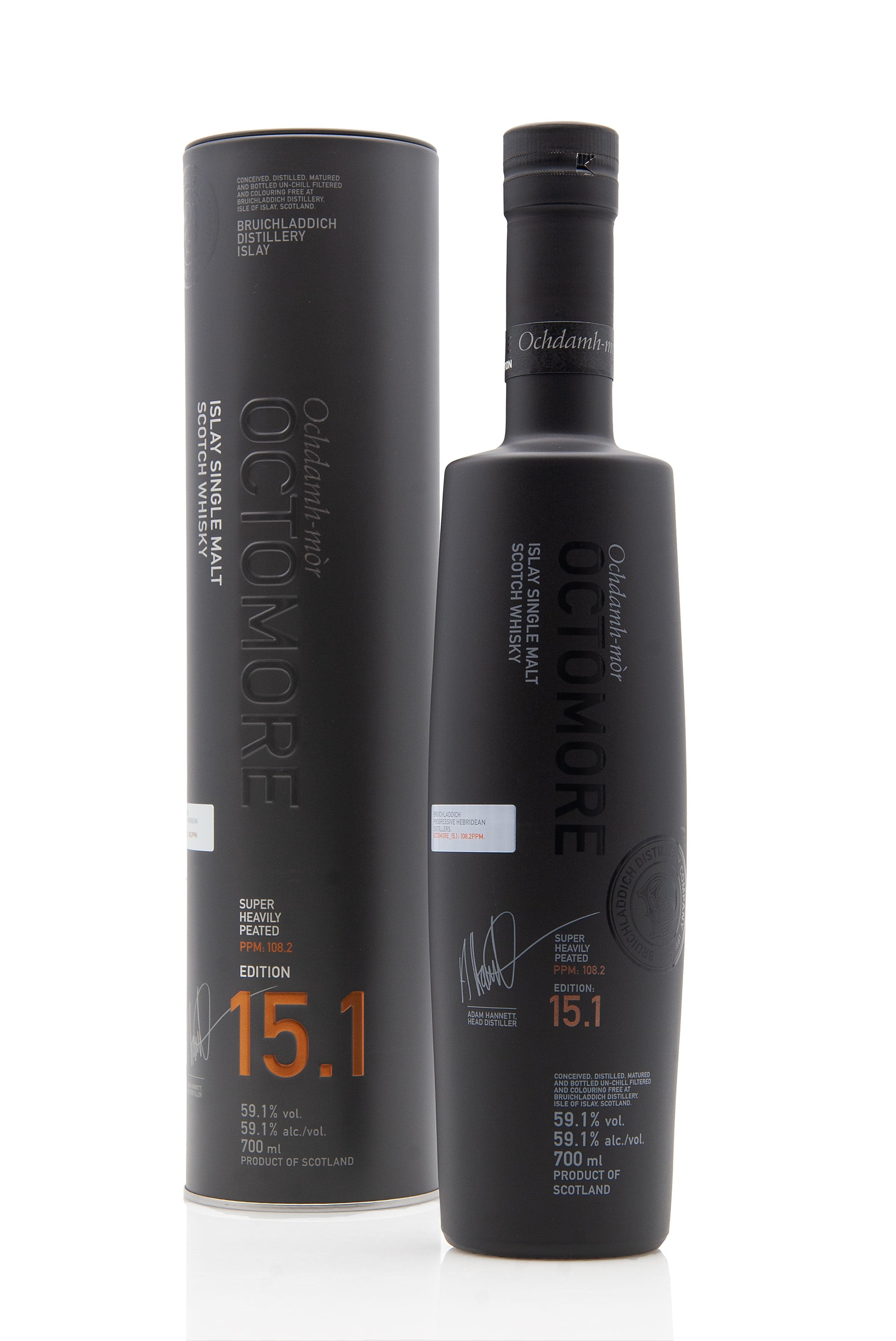 Octomore 15.1 | 5 Year Old Islay Whisky | Abbey Whisky