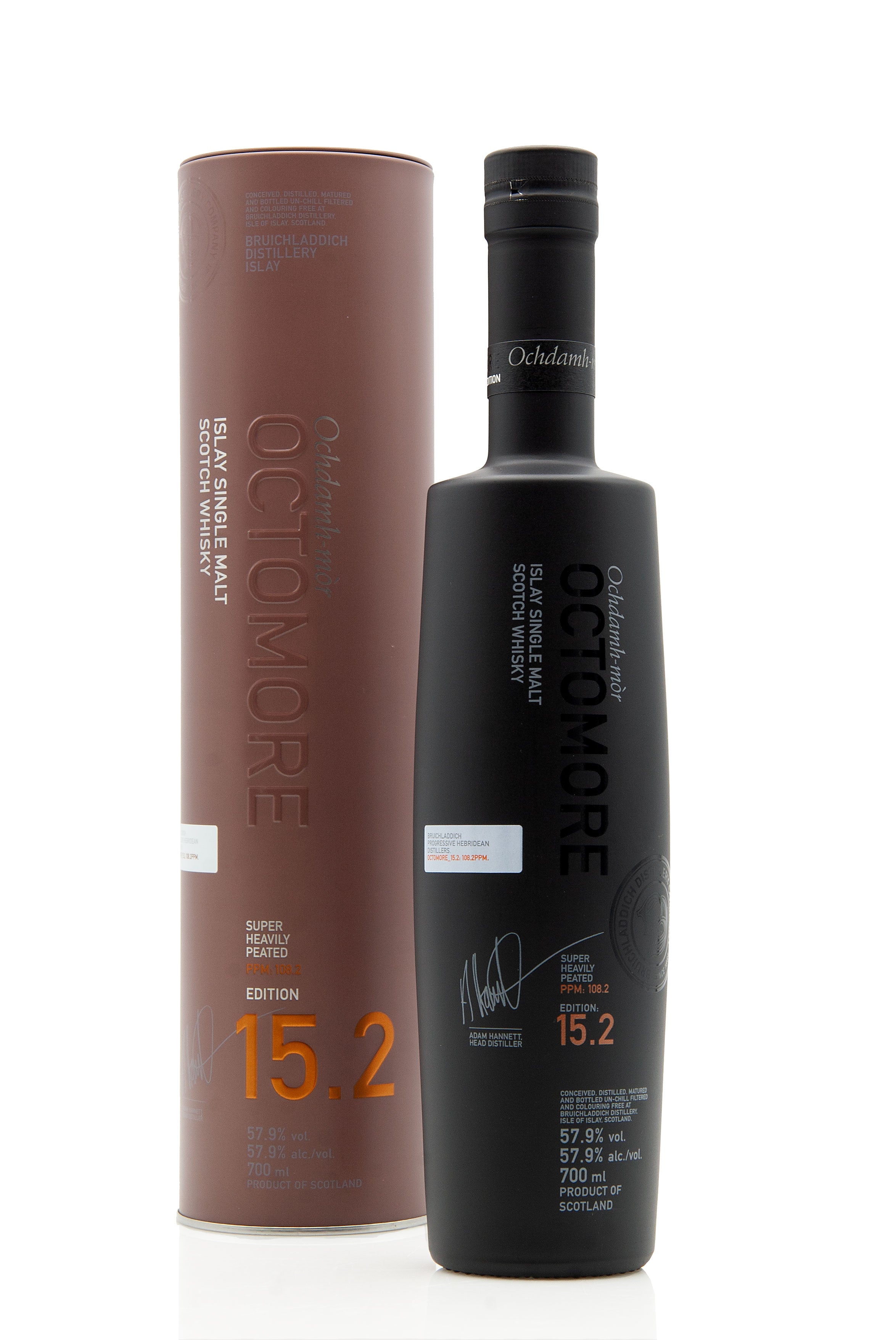 Octomore 15.2 | 5 Year Old Scotch Whisky | Abbey Whisky Online