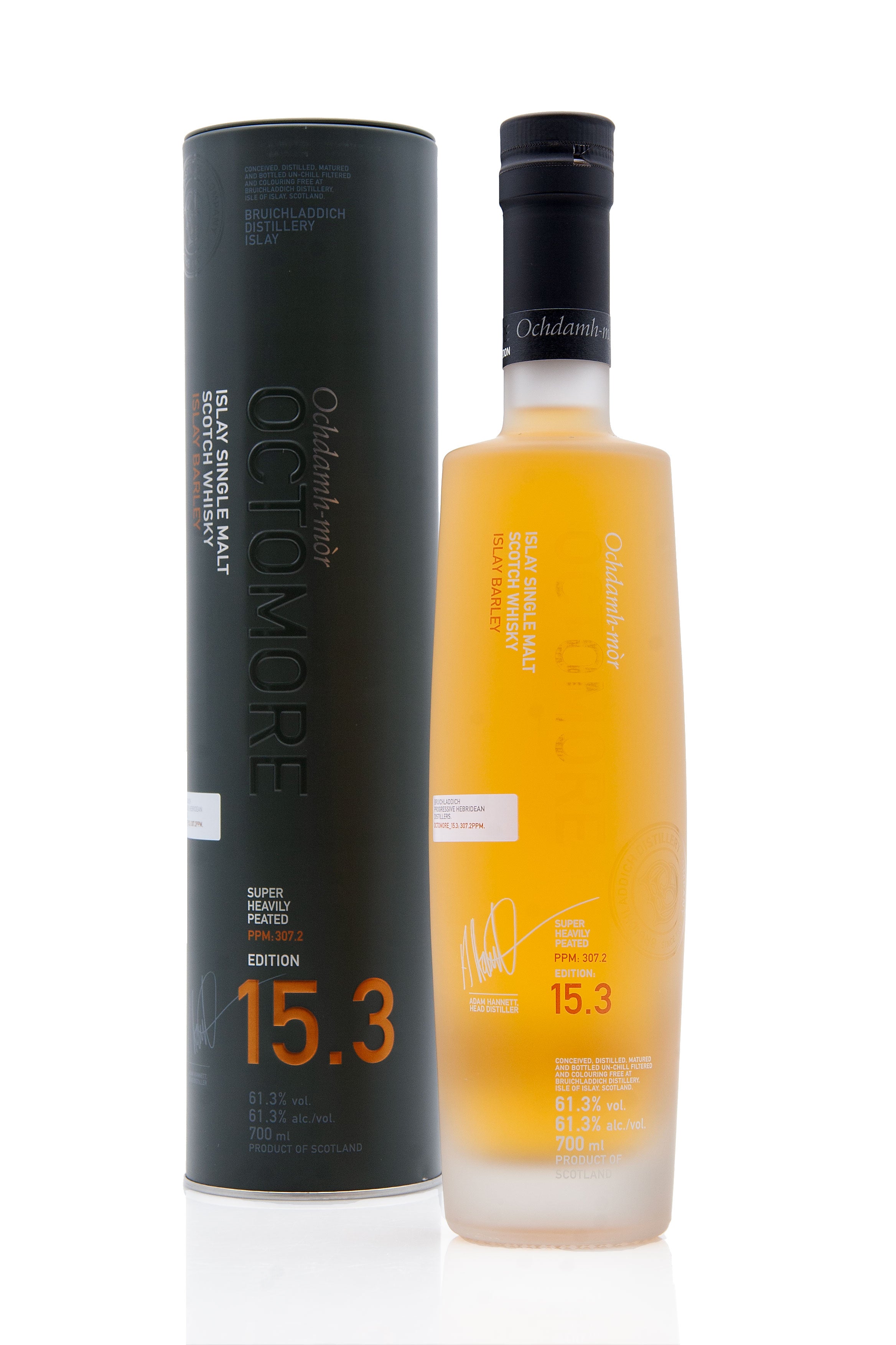 Octomore 15.3 5 Year Old Scotch Whisky | Abbey Whisky Online