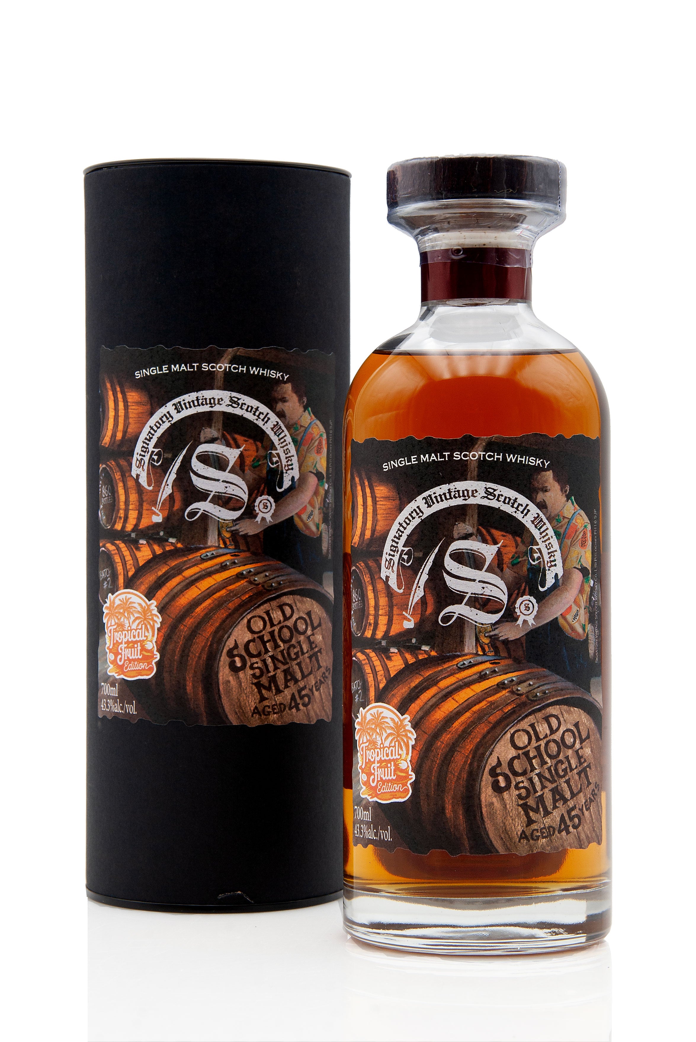 Old School Malts 45 Year Old - 'Tropical Fruit Edition' | Signatory