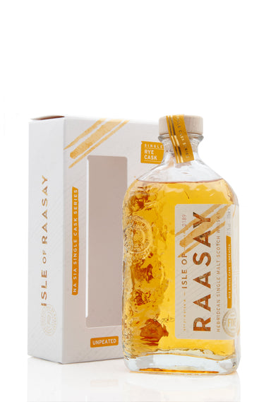 Isle of Raasay Na Sia Single Cask 19/307 - American Rye Cask Unpeated | Abbey Whisky