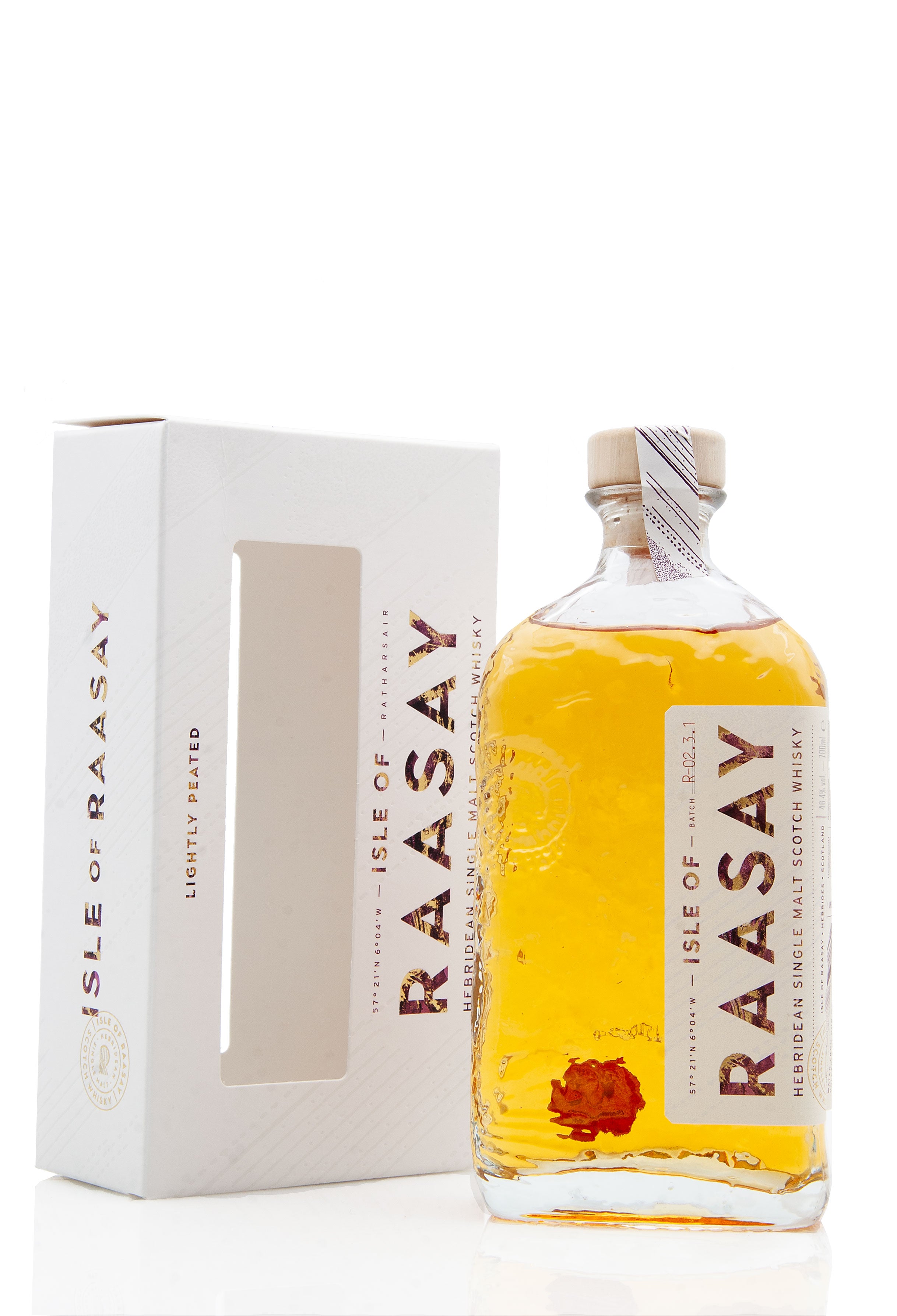 Isle of Raasay Single Malt R-02.3.1 | Island Whisky | Abbey Whisky