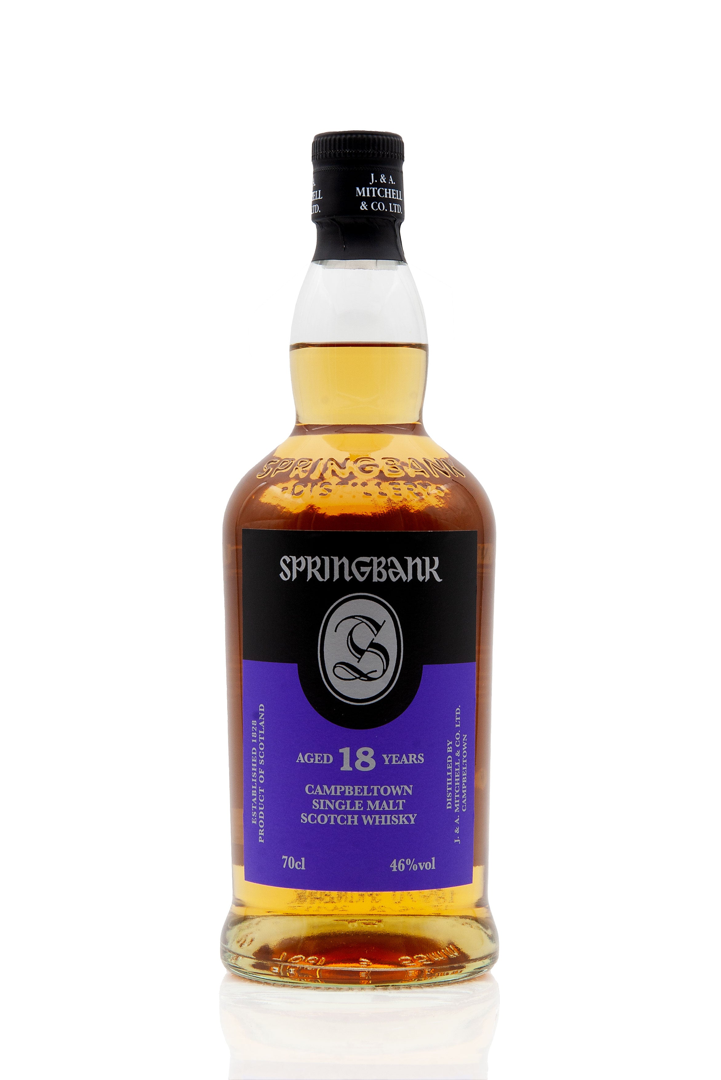 Springbank 18 Year Old | 2024 Release | Abbey Whisky