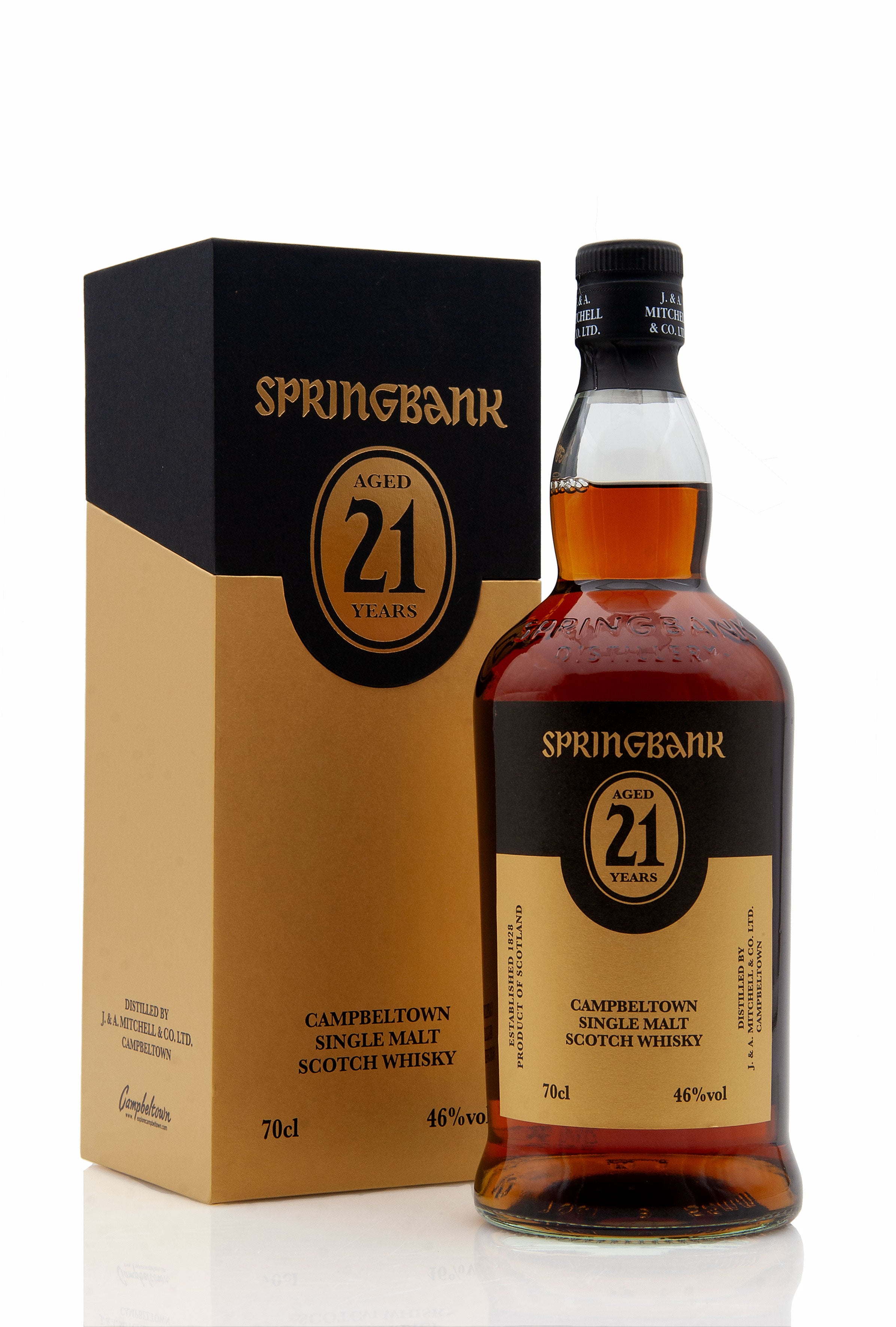 Springbank 21 Year Old | 2024 Release | Abbey Whisky