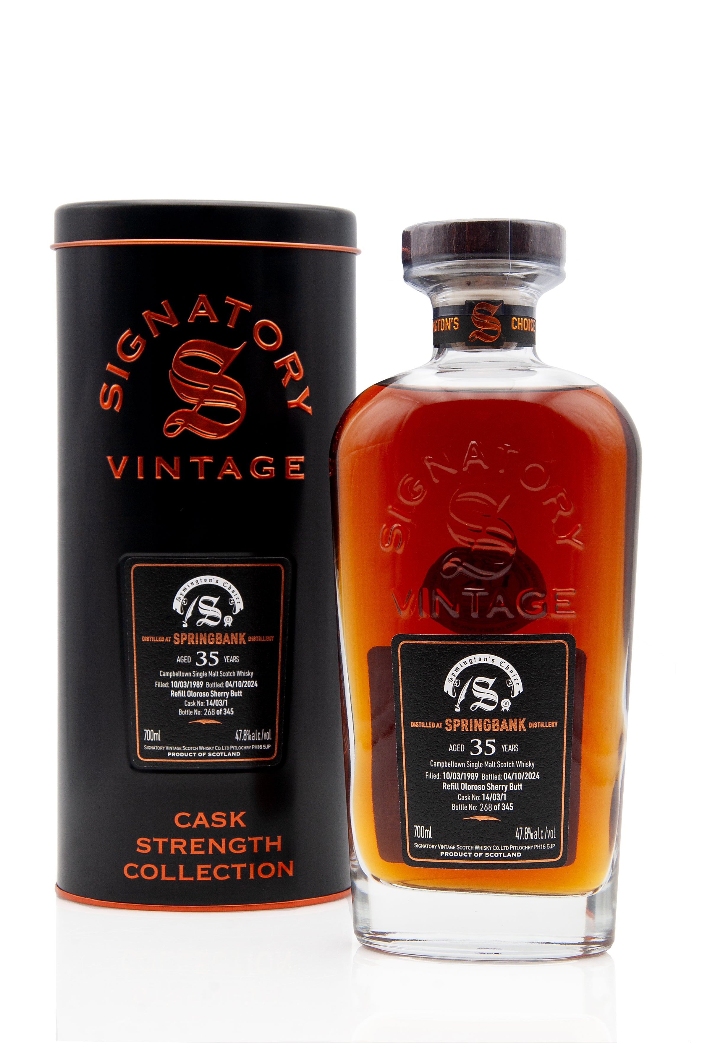 Springbank 35 Year Old - 1989 | Cask 14/03/1 | Symington's Choice (Signatory)