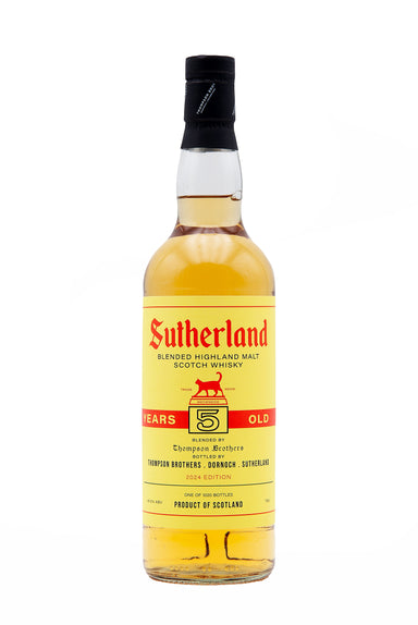 Sutherland Blended Malt 2024 Edition | Thompson Bros.