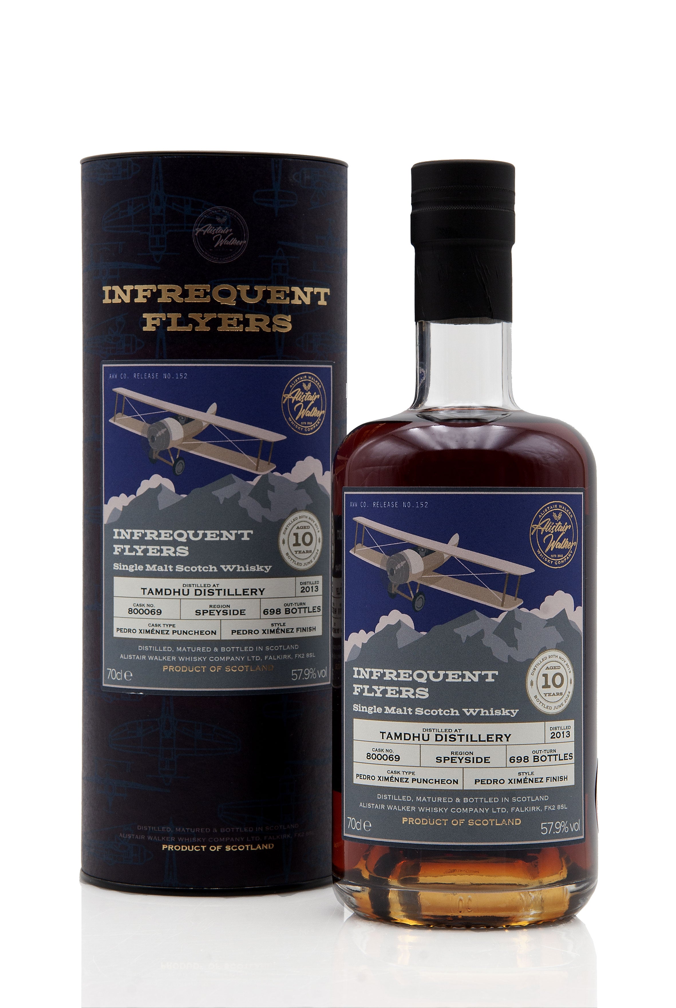 Tamdhu 10 Year Old - 2013 | Cask 800069 | Infrequent Flyers | Abbey Whisky