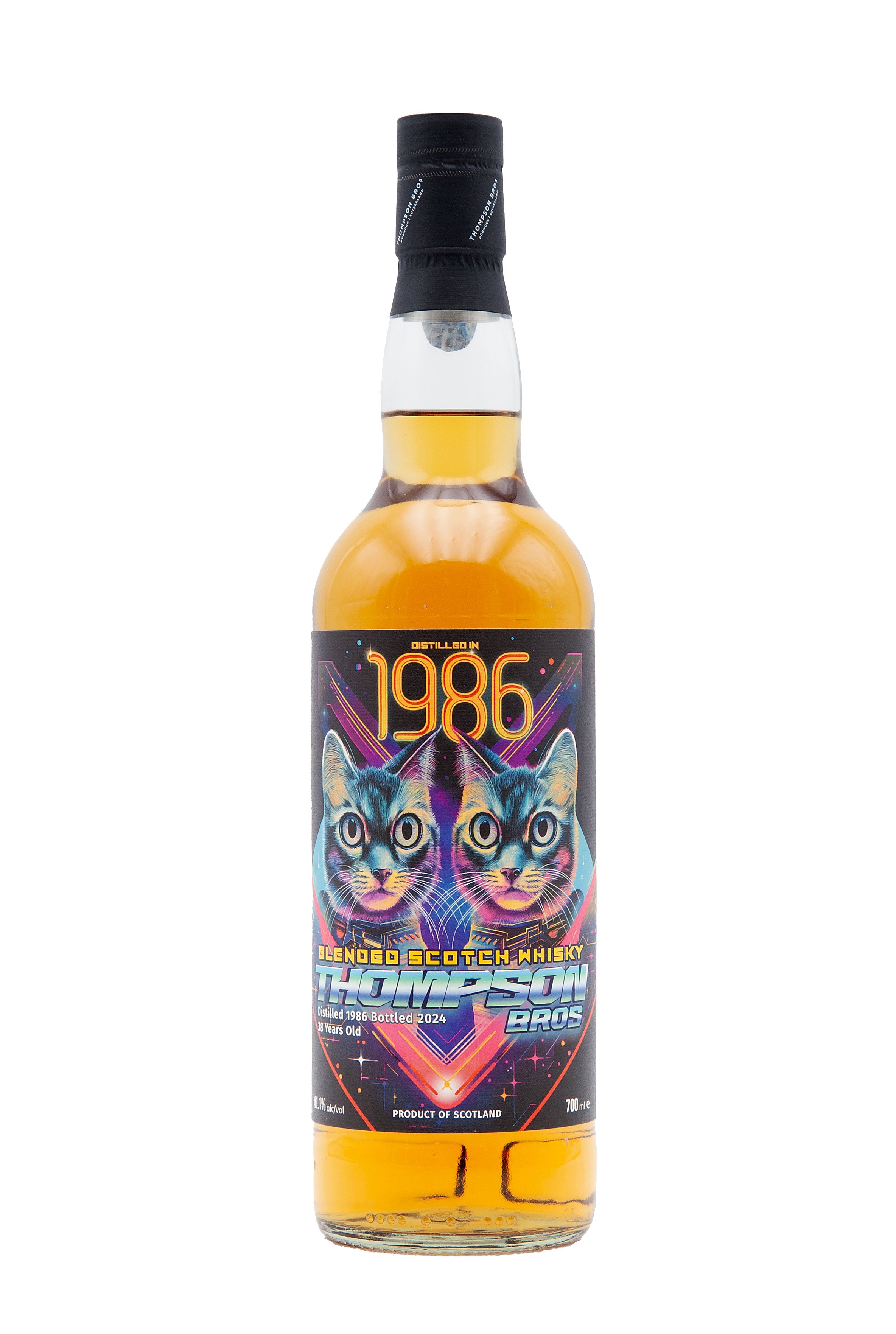 Blended Scotch Whisky 38 Year Old - 1986 | Thompson Bros. | Abbey Whisky