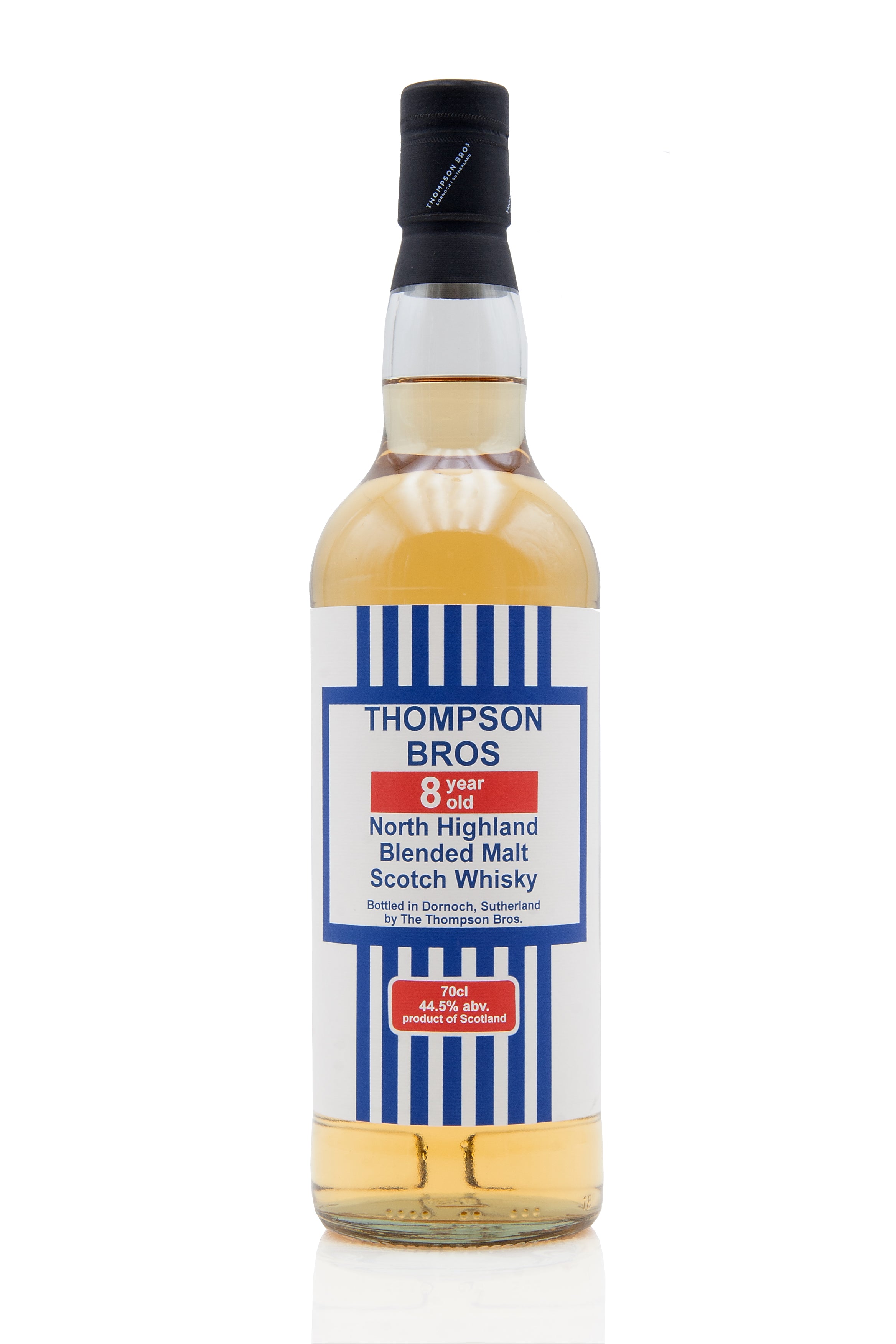 North Highland 8 Year Old Blended Malt | Thompson Bros. | Abbey Whisky