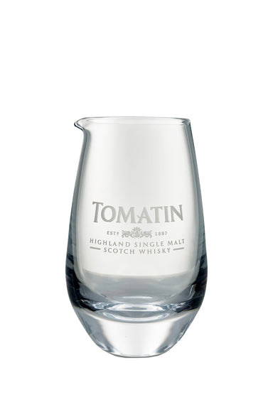 Tomatin Glass Water Jug | Whisky Tasting Water Jug | Abbey Whisky