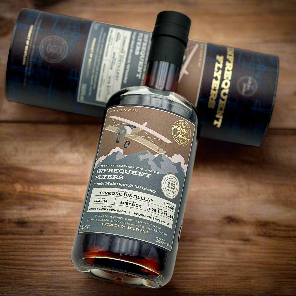 Tormore 15 Year Old - 2008 | Cask 804904 | Infrequent Flyers (UK Exclusive)