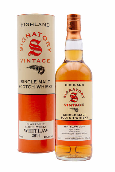 Whitlaw (Highland Park) 10 Year Old - 2014 | Signatory Vintage | Abbey Whisky