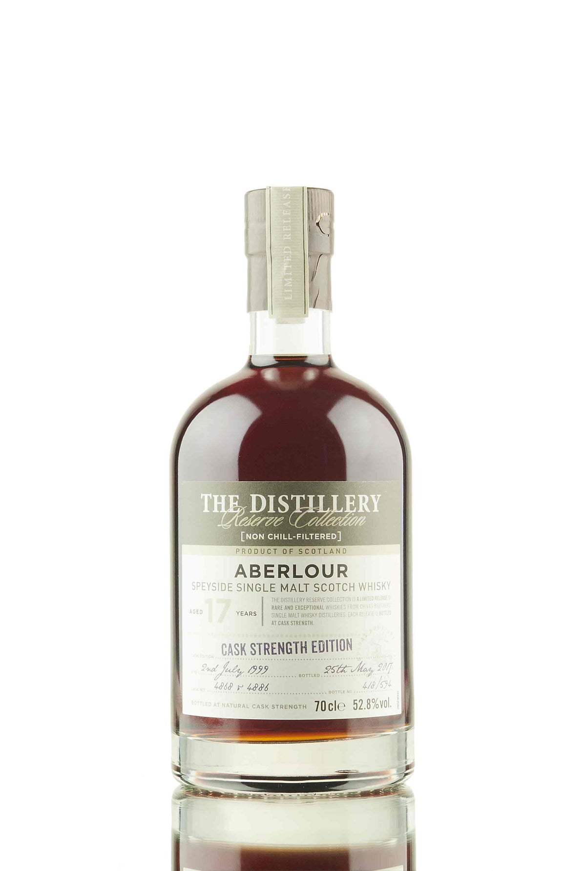 Aberlour 17 Year Old - 1999 | Cask Strength Edition | Abbey Whisky