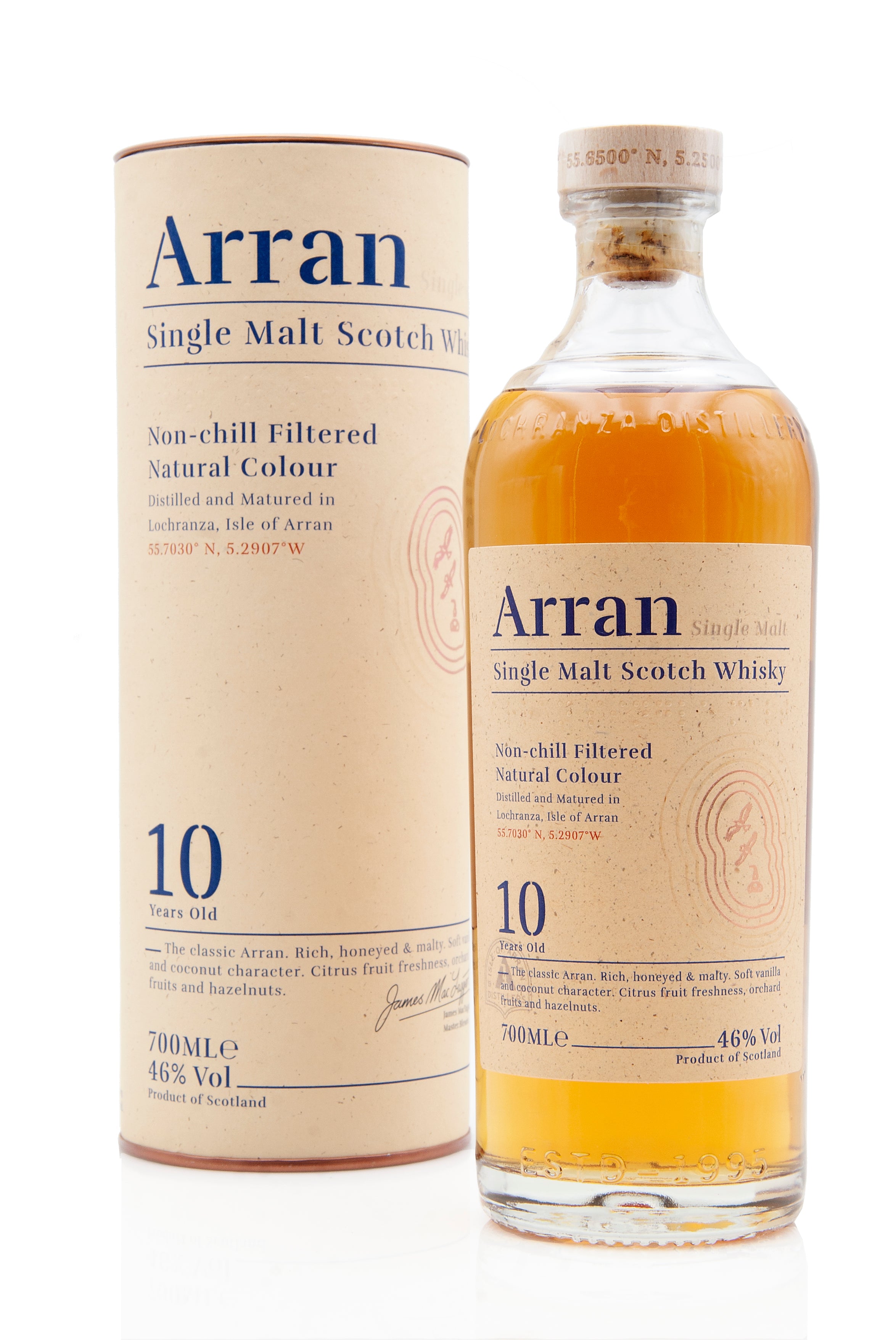 Arran 10 Years Old  Malt - Whisky Reviews