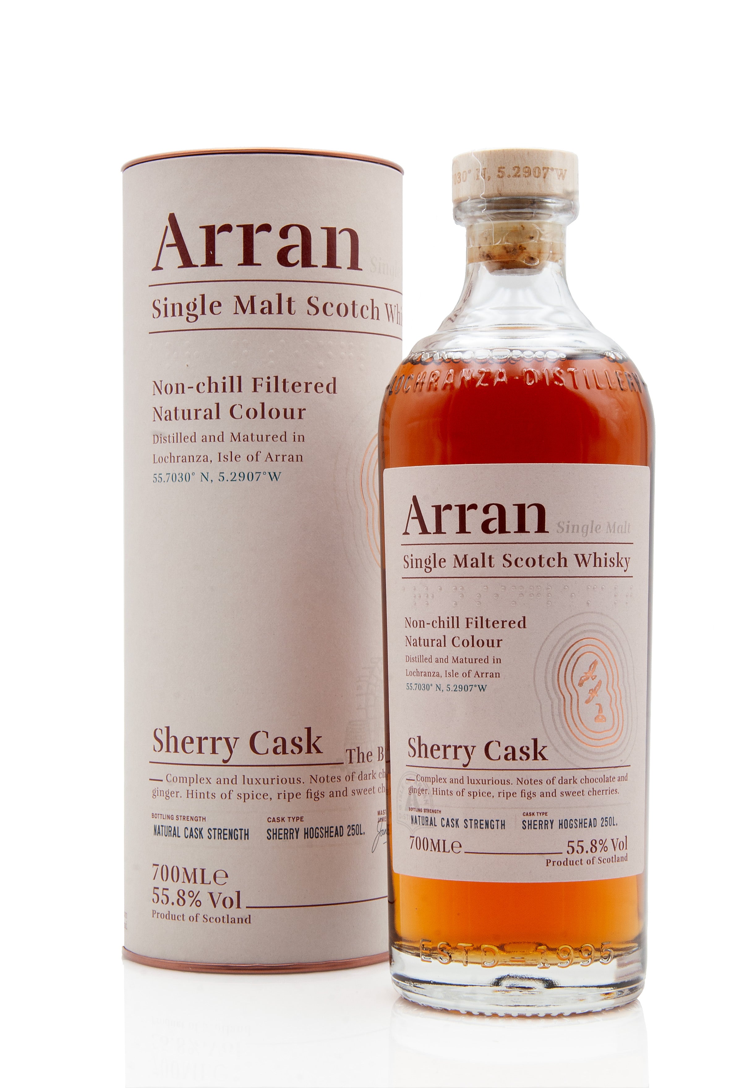 Arran Sherry Cask 'The Bodega' Island Single Malt Scotch Whisky