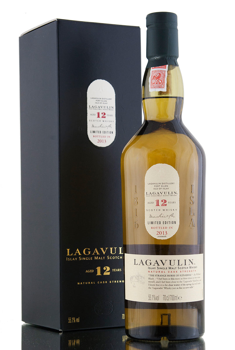 Lagavulin 12 Year Old / 2013 Release