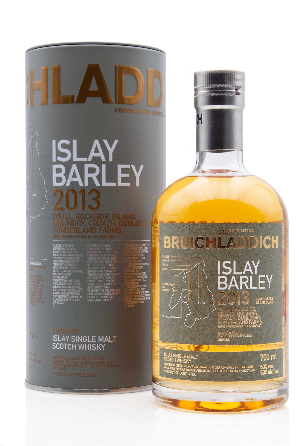 Bruichladdich Islay Barley 2013 Islay Whisky Abbey Whisky Online