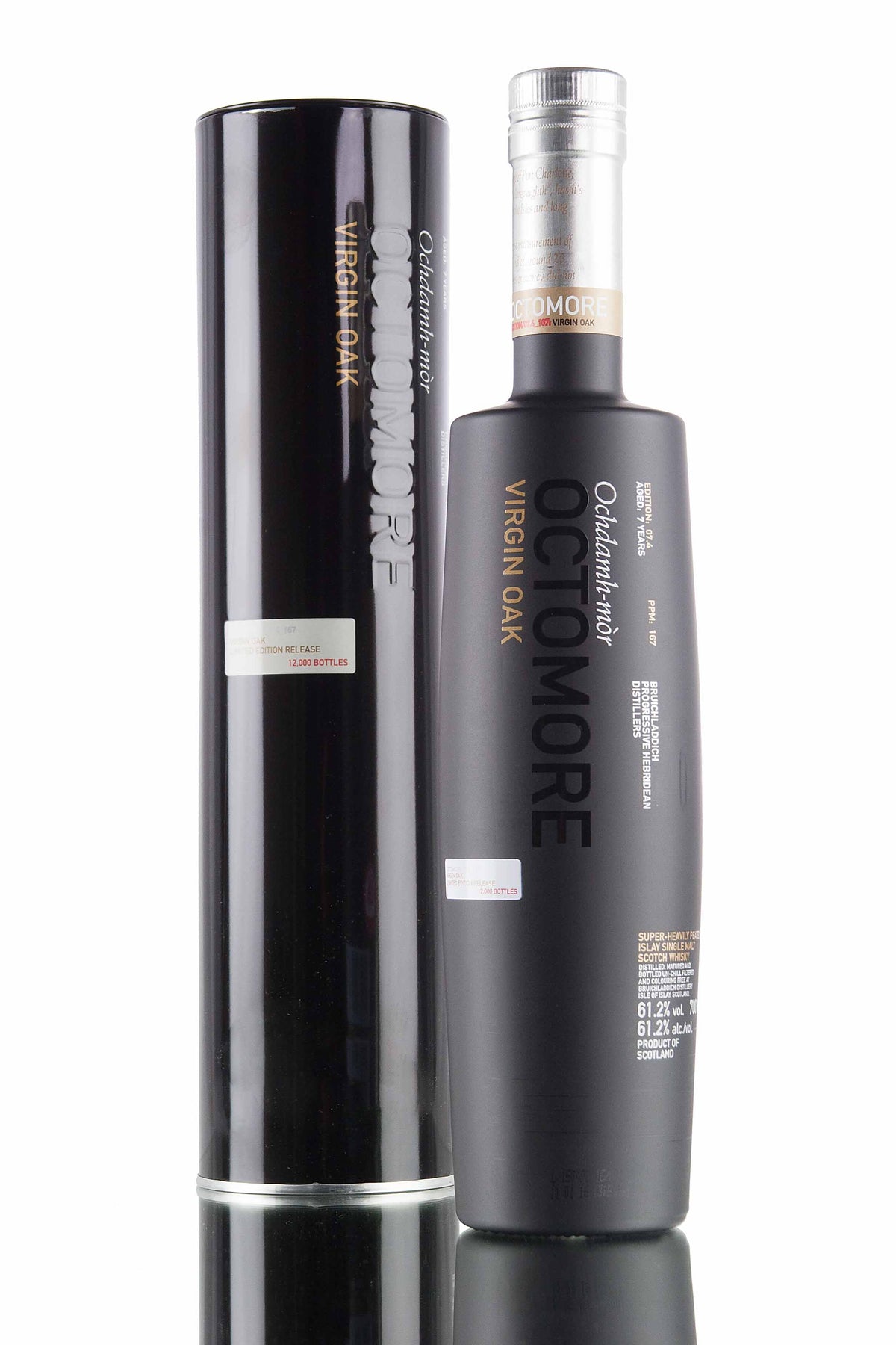 Bruichladdich Octomore 7.4 Virgin Oak / 167 PPM