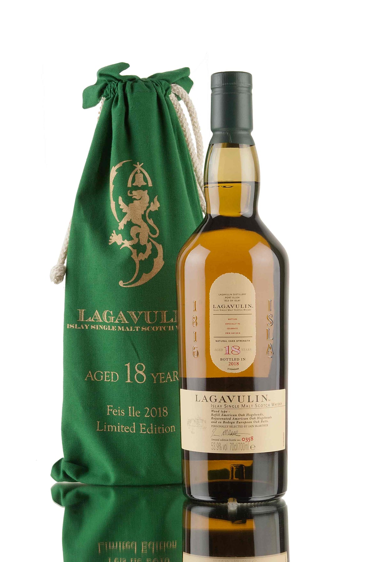 Lagavulin Feis Ile 2018 | 18 Year Old Islay | Abbey Whisky